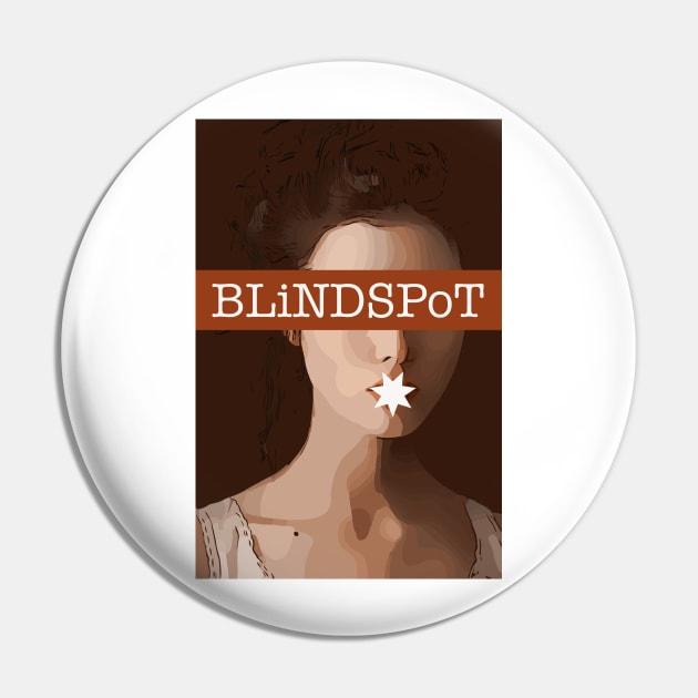 Blindspot Clothing 4 Pin by Playful Creatives