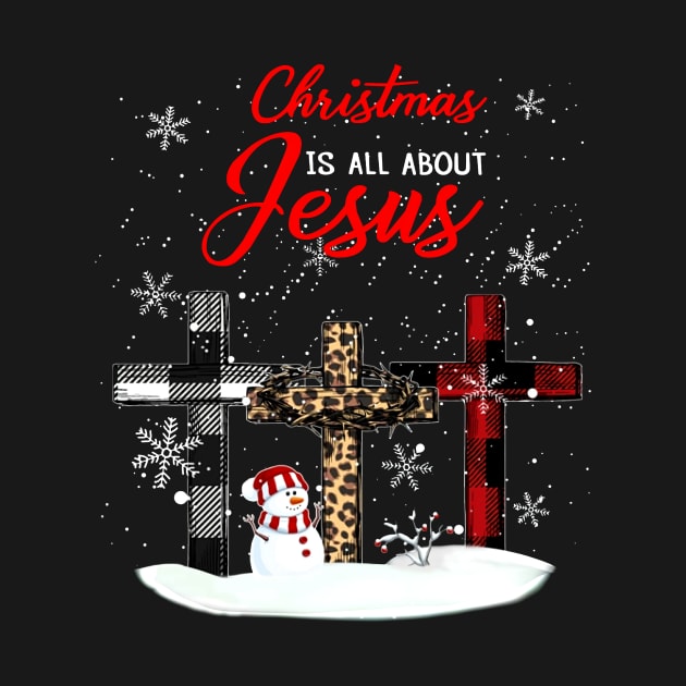 Christmas Is All About Jesus by Schoenberger Willard