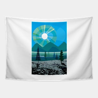 Teton Light Tapestry