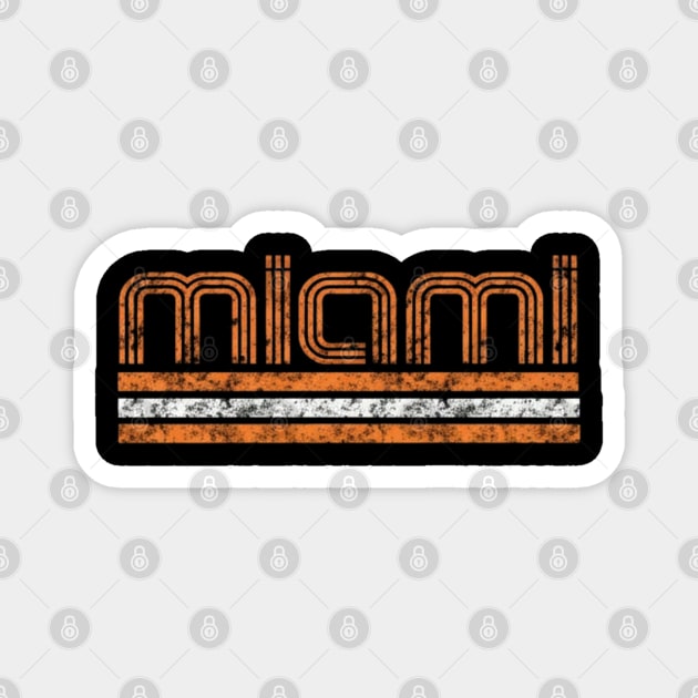 Miami-Hurricanes Magnet by dtr_art