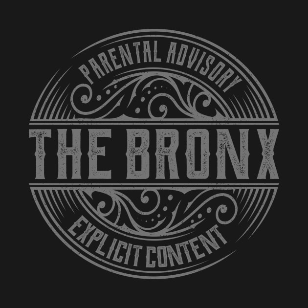 The Bronx Vintage Ornament by irbey