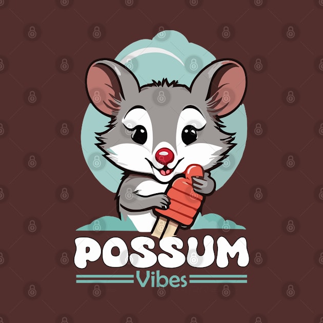 possum vibes by AOAOCreation