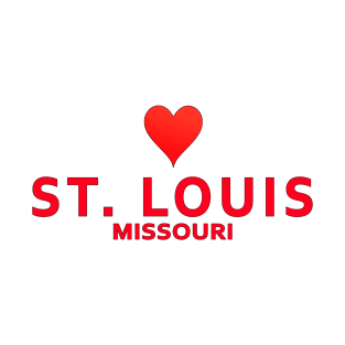 St Louis Missouri T-Shirt