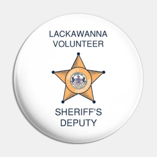 Lackawanna County Sheriff's Department Pin