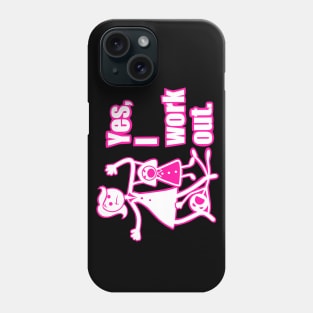 Mom Fitness / version 2 Phone Case