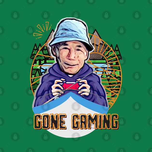 Funny Gamer - Gone Gaming by SEIKA by FP