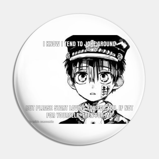 toilet bound hanako kun "i know i tend to joke around" Pin by the lovely kei