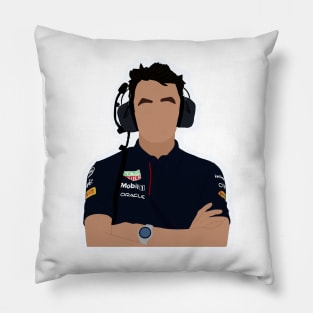 Alex Albon on the pitwall 2021 Pillow