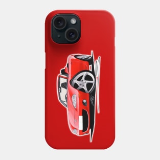 Mazda MX5 (Mk2) Red Phone Case