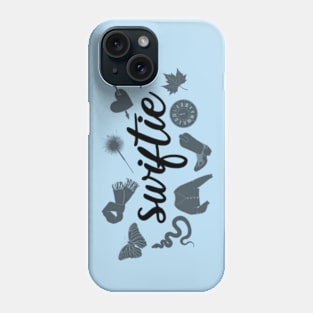 Swiftie Symbols - Black Phone Case