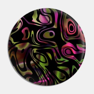 LOOPY Abstract Designs Pin