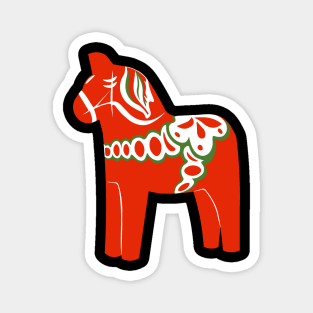 Dalahorse Magnet