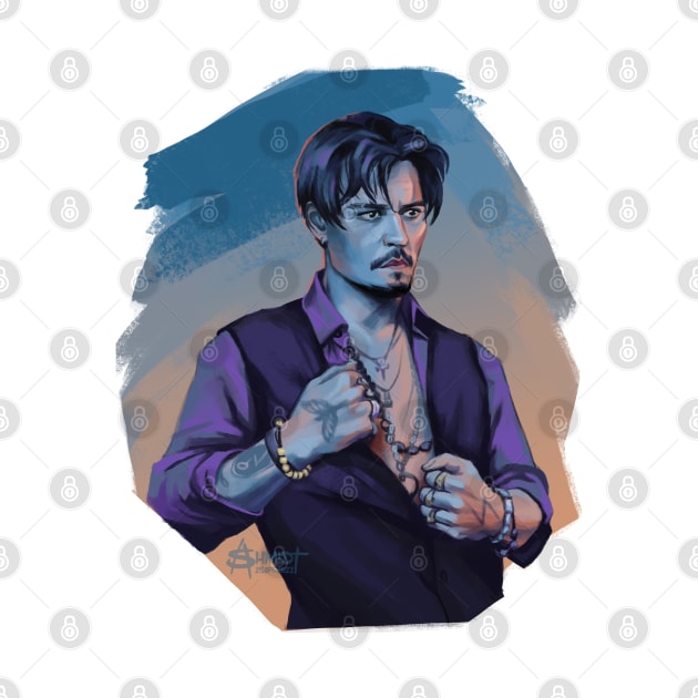 Johnny Depp by ashmidt