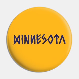 Minnesota Vikiiings 02 Pin