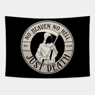 Grim Reaper Tapestry