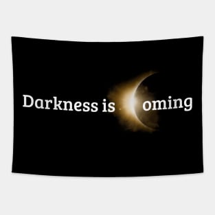 Darkness Is Coming Astrology Celestial Solar Eclipse Astrology Lovers Tapestry