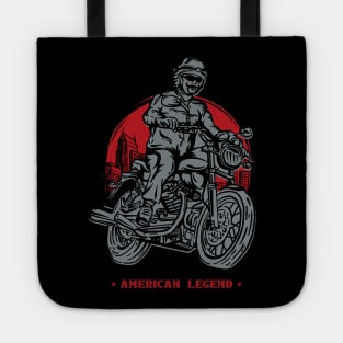 American Legend Motorcycle Tote