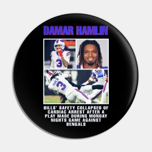 damar hamlin Pin