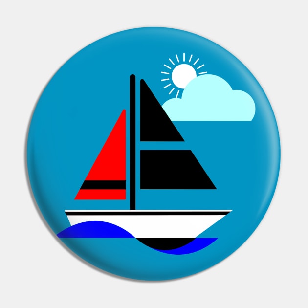 Boating Blight Pin by L'Appel du Vide Designs by Danielle Canonico