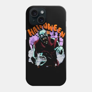 Zombie Invasion Apocalypse Happy Halloween Phone Case