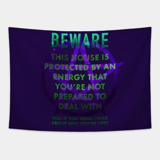 Beware Tapestry