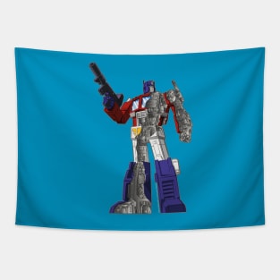 Optimus Prime - Écorché Tapestry