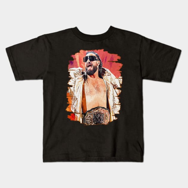 Seth rollins \ \ brush art