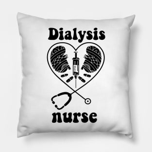 Dialysis Nephrology Registered Kidney RN Matching Hemodialysis Team Week Pillow