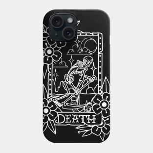 Death Tarot Card Phone Case