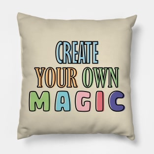 Create your own magic Pillow