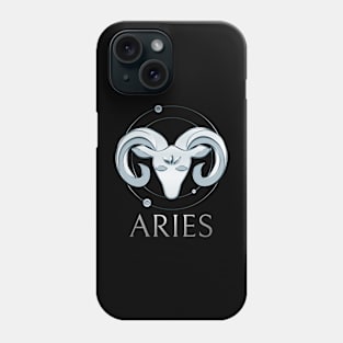 Aries Zodiac Sign Phone Case