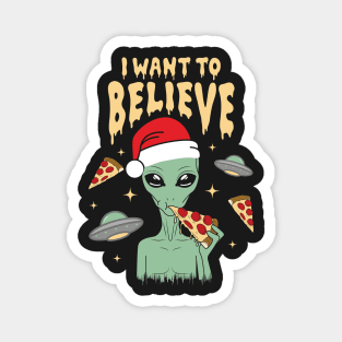 I Want To Believe Magnet