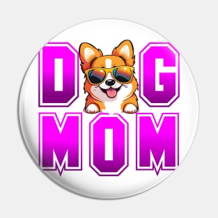 Dog Mom Pin