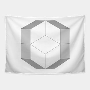 gmtrx seni lawal rhombic tricontahedron Tapestry