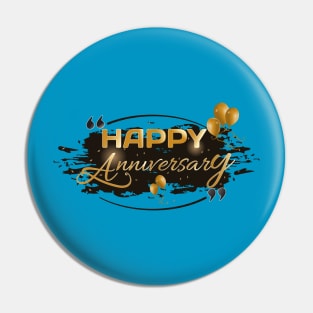 happy anniversary Pin