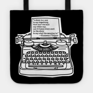 O'Connor A Story is a Way Tote