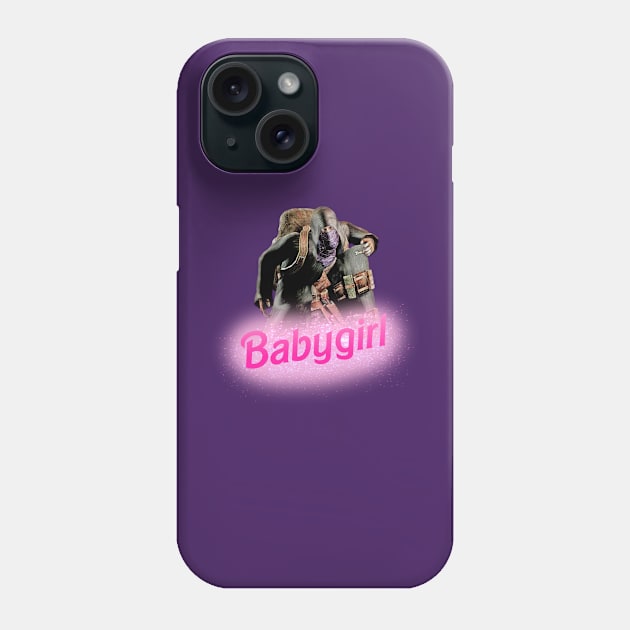 Merchant Babygirl Phone Case by whizz0