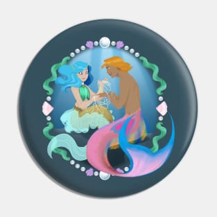 Sea Besties Pin