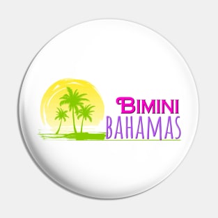 Life's a Beach: Bimini, Bahamas Pin