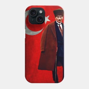 Atatürk charisma Phone Case