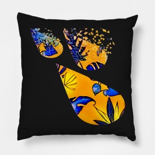 Drops of Summer Colours Pillow
