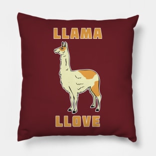 Llama Llove Pillow