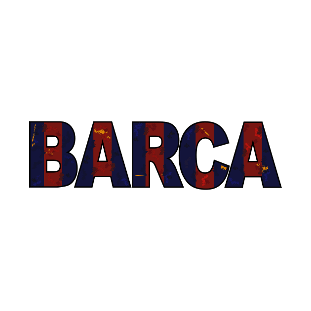 Barca by denip