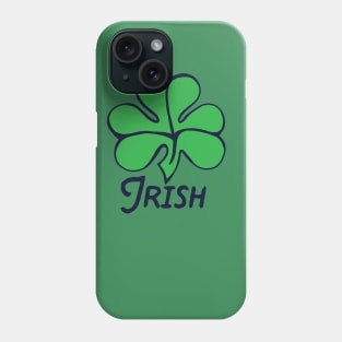 Irish Shamrock Phone Case