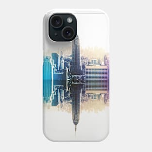 NYC (reflection) Phone Case