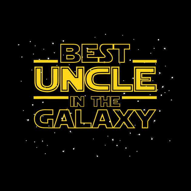 Uncle Shirt Gift for New Uncle, Best Uncle in the Galaxy by aandikdony