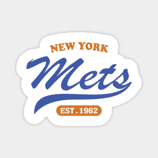 New York Mets Classic Style Magnet