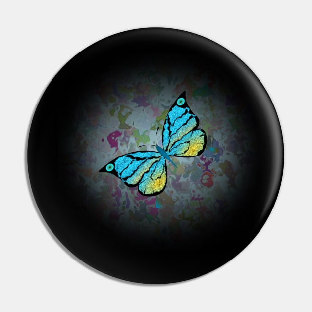 Butterfly Colorful Art Background Pin by Ruggeri Collection