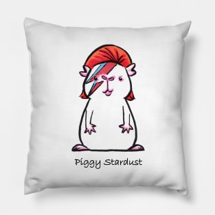 This Lil Piggy is Piggy Stardust Pillow