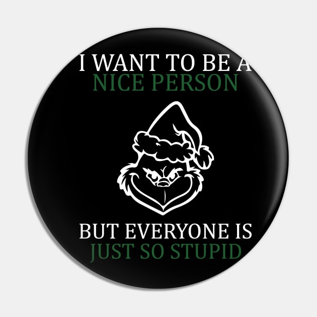 i want to be a nice person but everyone is so stupid Pin by IRIS